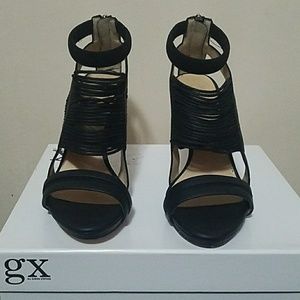 GX by Gwen Stefani Haru Black Stilettos